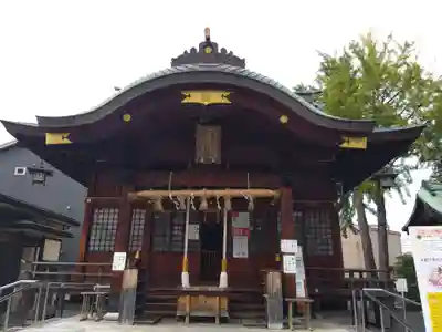 杉杜白髭神社(福井県)