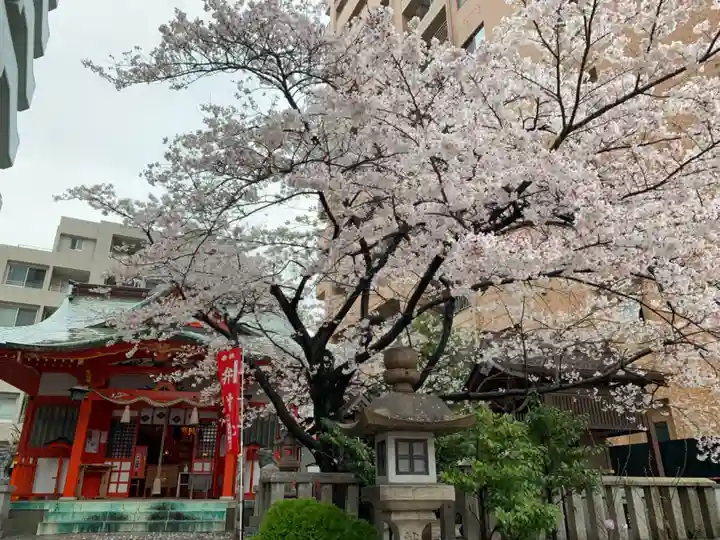 四宮神社の本殿・本堂