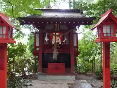 冠稲荷神社の末社・摂社