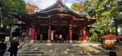 世田谷八幡宮の本殿