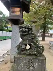 意富比神社の狛犬