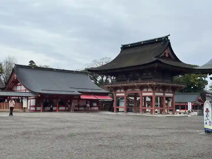 津島神社の本殿・本堂