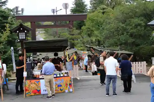 開成山大神宮の体験その他