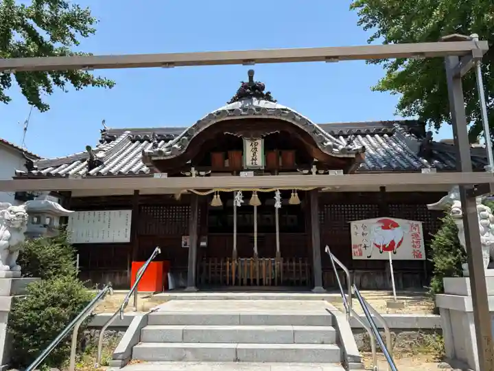 伊佐具神社(兵庫県)