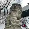 所澤神明社の狛犬