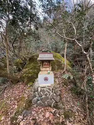 牛頭天皇社の本殿・本堂