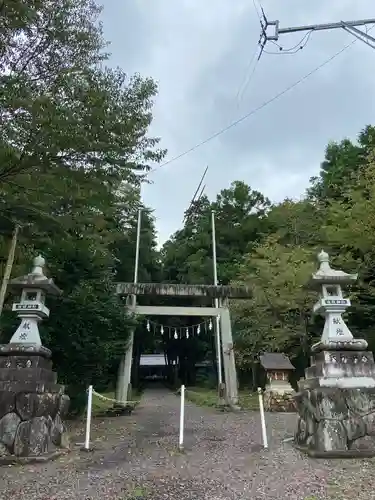 坂祝神社の鳥居