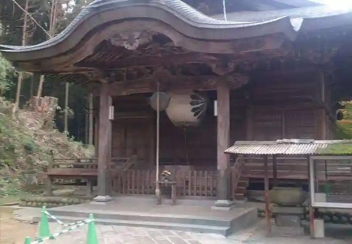 観興寺の本殿・本堂