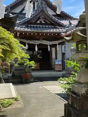 御嶽神社茅萱宮の本殿・本堂