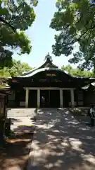 王子神社の本殿