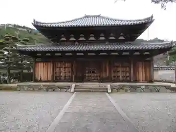 善福院釈迦堂の本殿・本堂