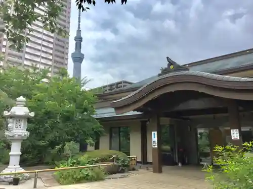 龍眼寺（萩寺）の本殿・本堂