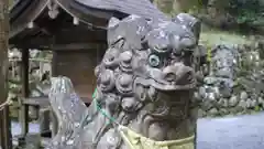 貴船神社の狛犬