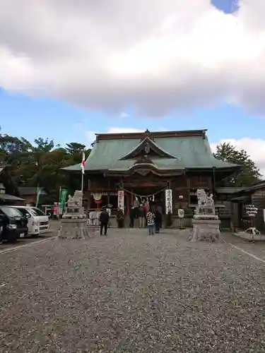 大歳神社の本殿・本堂
