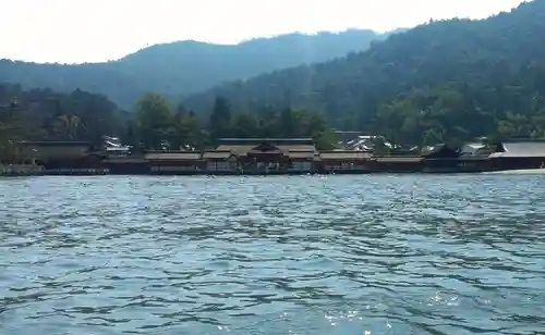 厳島神社の景色