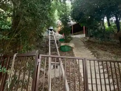 西名若宮神社のその他建物