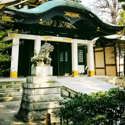 王子神社の本殿・本堂