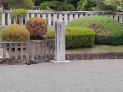 武蔵陵墓地のその他建物