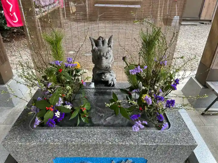 滑川神社 - 仕事と子どもの守り神(福島県)