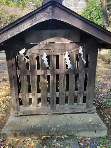 雲井宮郷造神社の末社