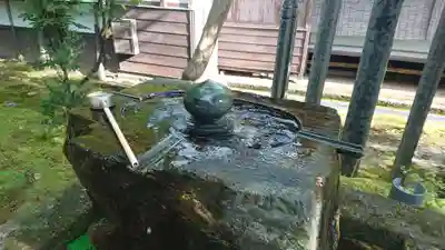 大乗寺の手水舎