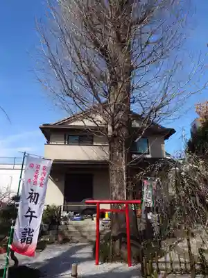 烏森稲荷神社(東京都)