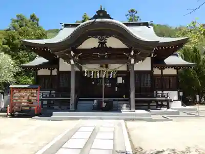 木華佐久耶比咩神社(岡山県)