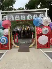 別小江神社の景色