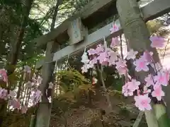 滑川神社 - 仕事と子どもの守り神(福島県)