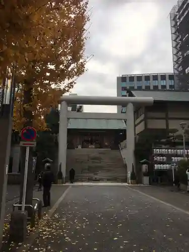 芝大神宮の鳥居