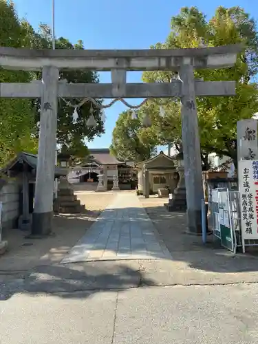 船寺神社の鳥居