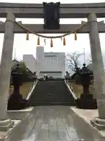 佐佳枝廼社の鳥居