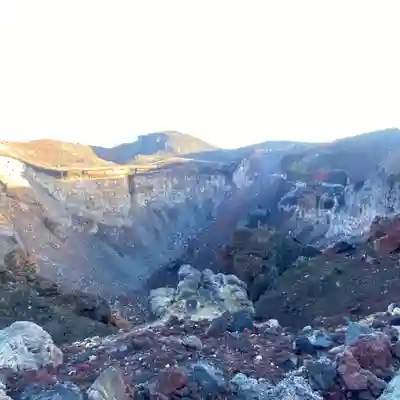 富士山頂上浅間大社奥宮(静岡県)