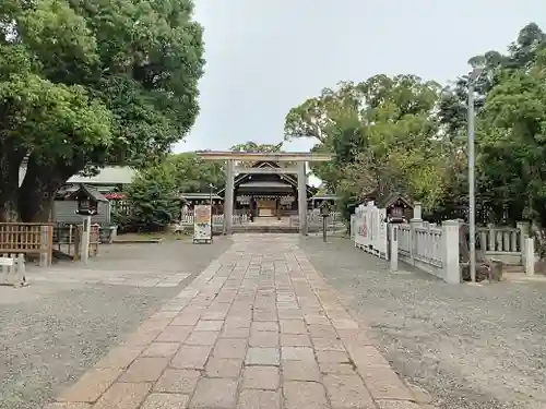 和泉國一之宮　大鳥大社(大阪府)