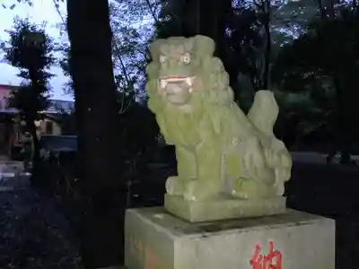熊野神社の狛犬
