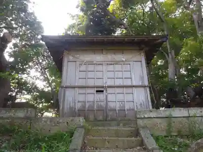 大六天王の本殿・本堂