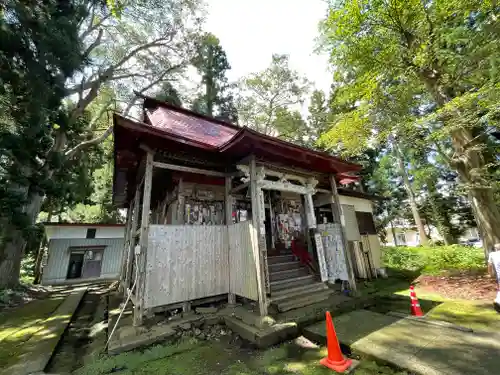 清行院　深堀観音堂(山形県)