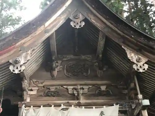 櫛引八幡宮の本殿