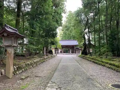 雄山神社前立社壇のその他建物
