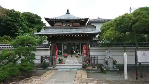 龍華寺の山門・神門