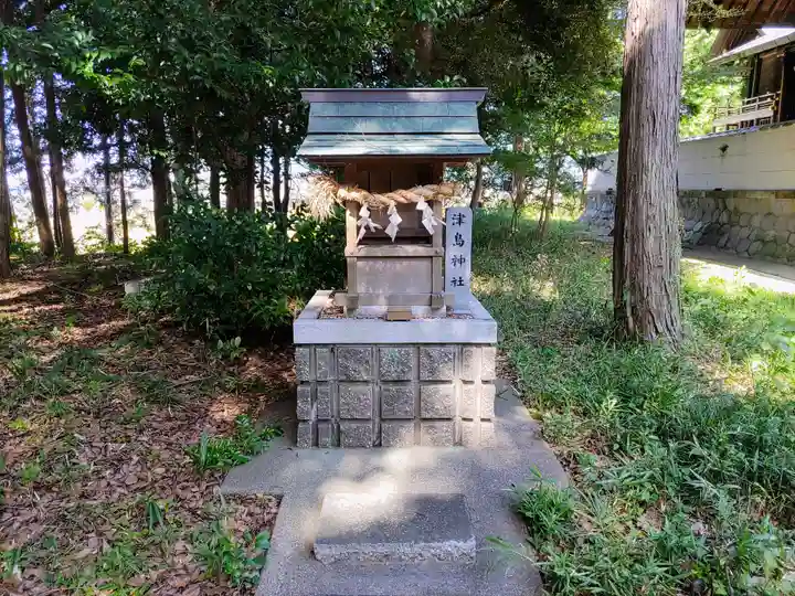 神明社(外坪神明社)の末社・摂社