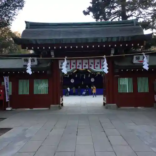 大國魂神社の山門・神門