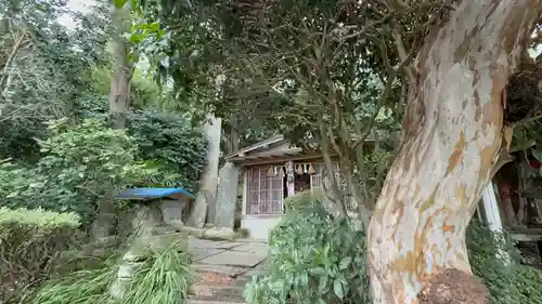 鹽竈神社境外末社 荒脛巾神社(宮城県)