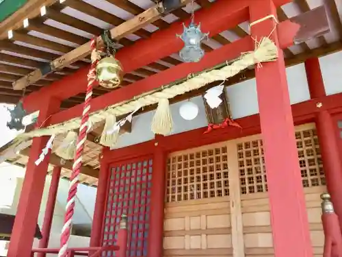 二宮神社の本殿・本堂