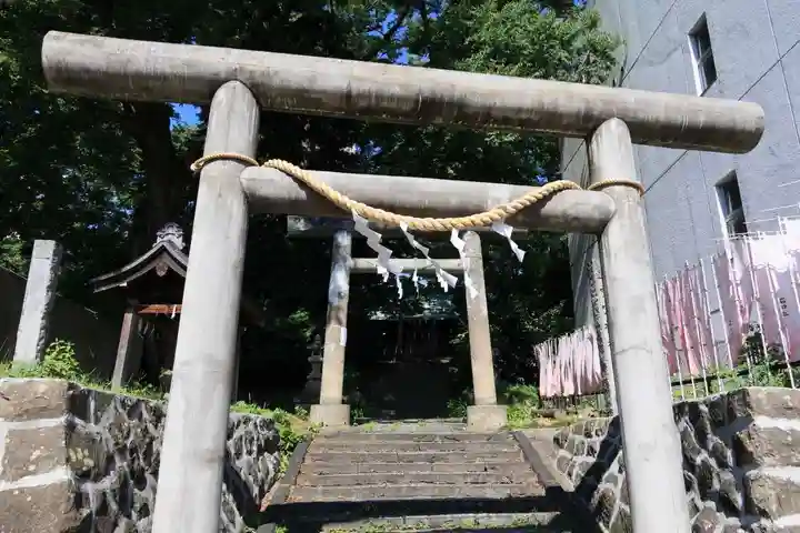 愛宕神社の鳥居