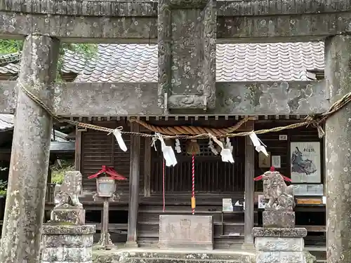 白瀧神社(群馬県)