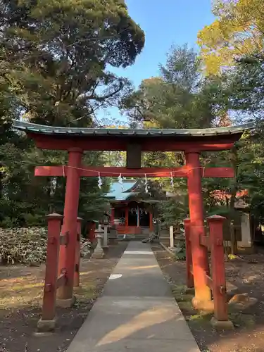 大井香取神社(千葉県)