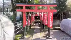 蛇窪神社の鳥居