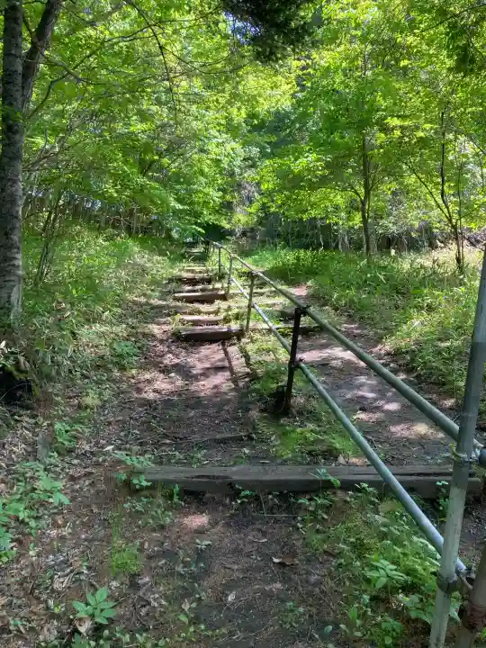 釧路神社の景色