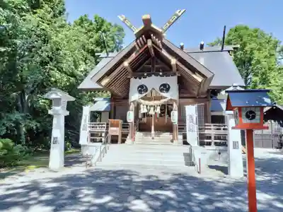 比布神社(北海道)